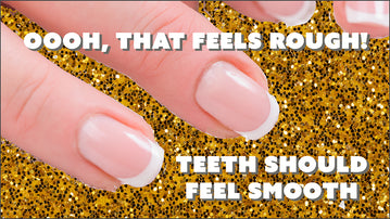 Why do my teeth feel weird | Fuzzy teeth & how to fix enamel erosion