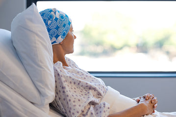 cancer patient, hospital bed, cancer prevention