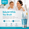 Kids ProMineralizer Fluoride-Free Toothpaste with Nano Hydroxyapatite (Yummy Orange)