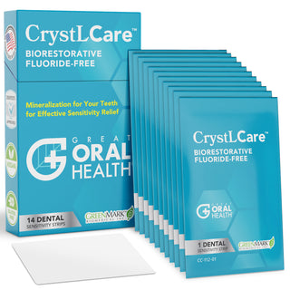 CrystLCare™ Biorestorative Dental Strips from Great Oral Health