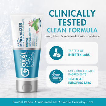 Find Your Flavor - All 3 ProMineralizer Toothpastes