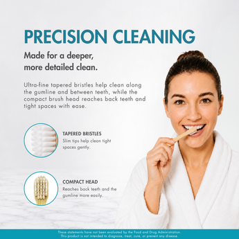 Mt Fuji Bristlepure Bamboo Toothbrushes