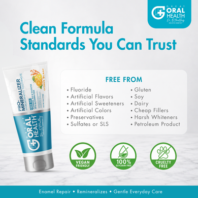 Find Your Flavor - All 3 ProMineralizer Toothpastes