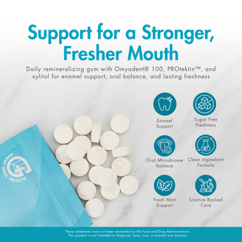 OraProtecX™ Remineralizing, Sugar Blocker Gum