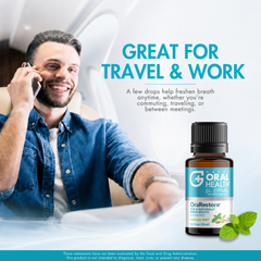 OraRestore® – Essential Oil for Healthy Gums & Oral Care