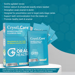CrystLCare™ Biorestorative Dental Strips from Great Oral Health