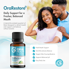 OraRestore® – Essential Oil for Healthy Gums & Oral Care