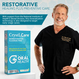 CrystLCare™ Biorestorative Dental Strips from Great Oral Health