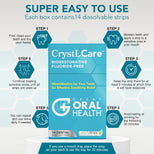 CrystLCare™ Biorestorative Dental Strips from Great Oral Health