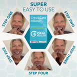 CrystLCare™ Biorestorative Dental Strips from Great Oral Health