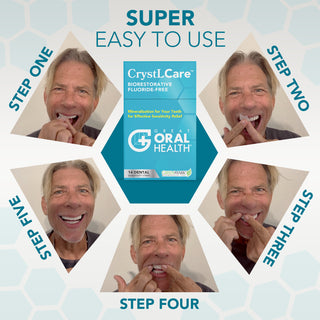 CrystLCare™ Biorestorative Dental Strips from Great Oral Health
