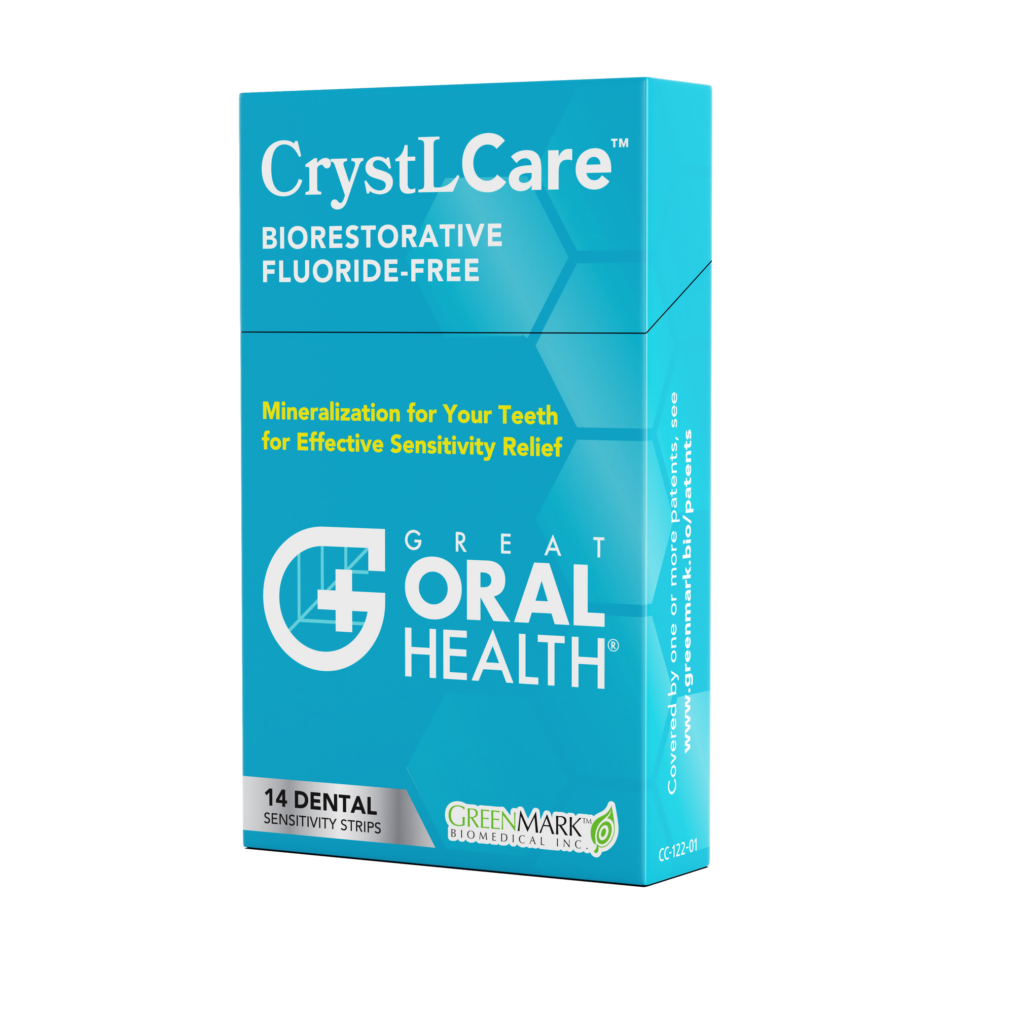 CrystLCare™ Biorestorative Dental Strips from Great Oral Health