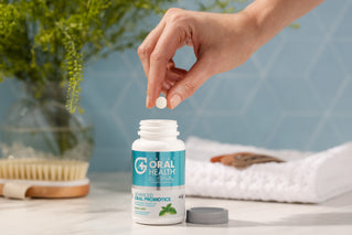 Dental Oral Probiotics with BLIS K12 & M18 – Mint Flavor
