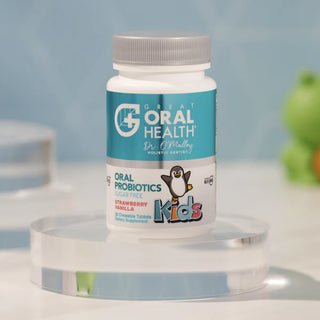 Dental Oral Probiotics with BLIS K12 & M18 – Mint Flavor