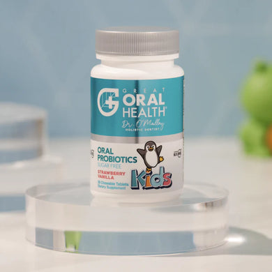 Dental Oral Probiotics with BLIS K12 & M18 – Mint Flavor