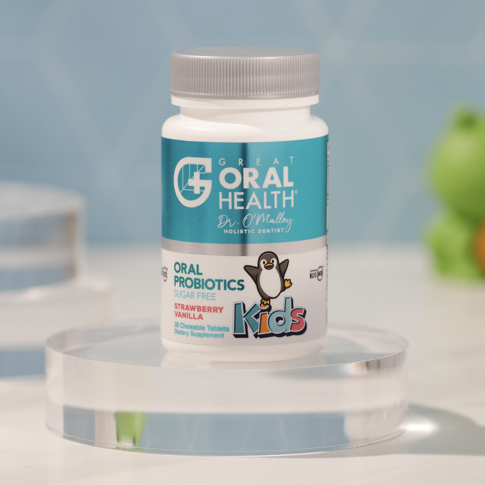 Dental ORAL PROBIOTICS Formulation for Kids, With BLIS K12 & M18