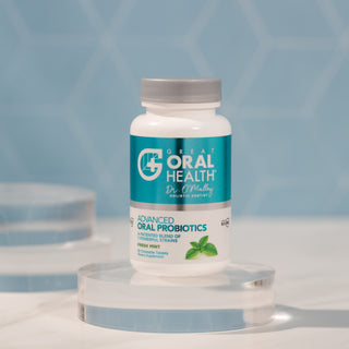 The Top Trio for Oral Hygiene & Healthy Gums: Oral Probiotics, Remineralizing Toothpaste and Essential Oil Blend