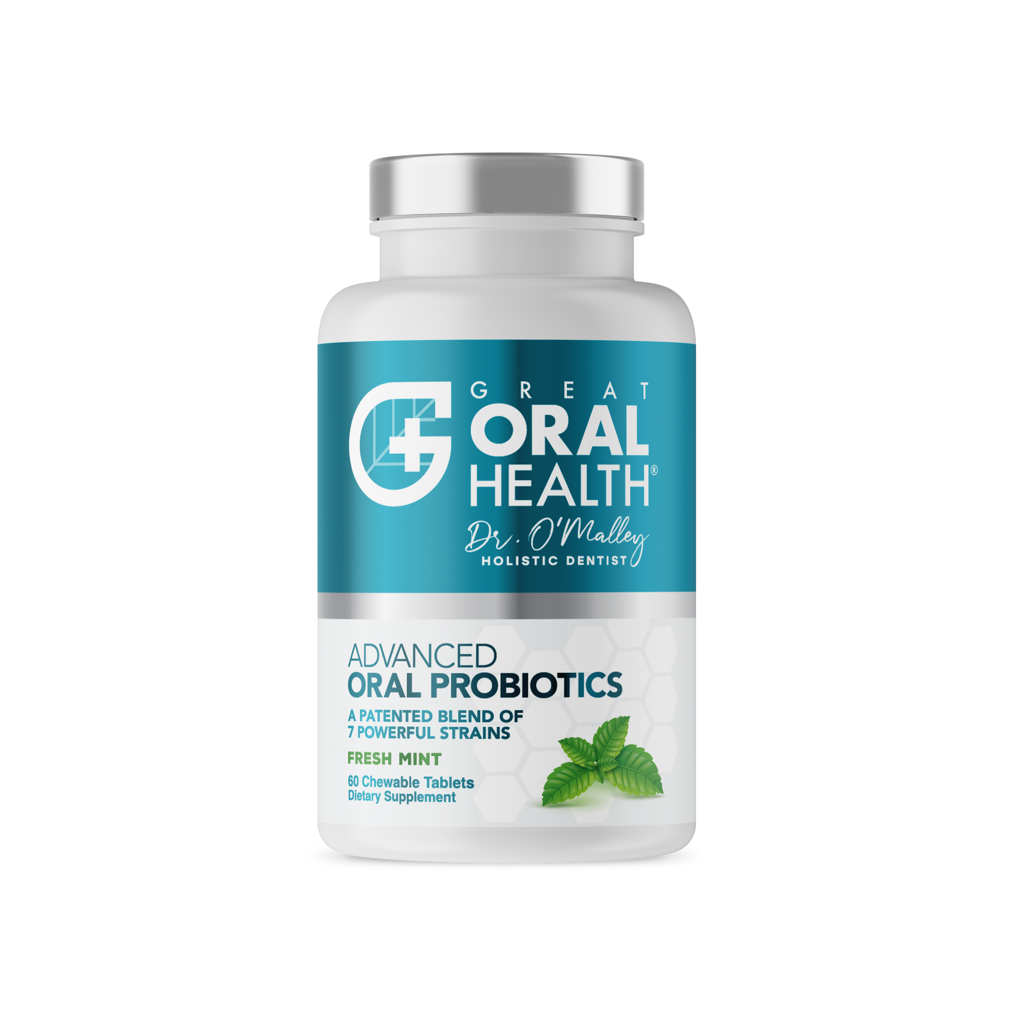 Dental Oral Probiotics with BLIS K12 & M18 – Mint Flavor