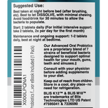 Dental Oral Probiotics with BLIS K12 & M18 – STRAWBERRY/VANILLA Flavor
