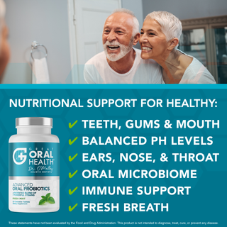 The Top Trio for Oral Hygiene & Healthy Gums: Oral Probiotics, Remineralizing Toothpaste and Essential Oil Blend