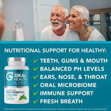 The Top Trio for Oral Hygiene & Healthy Gums: Oral Probiotics, Remineralizing Toothpaste and Essential Oil Blend