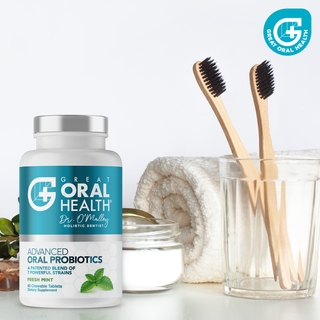 Dental Oral Probiotics with BLIS K12 & M18 – Mint Flavor