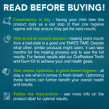 The Great Oral Health System: Get What You Need! Delivered and Charged Every 2 MONTHS (By Subscription Only)