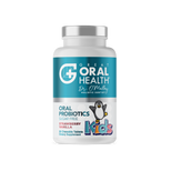 Dental Oral Probiotics with BLIS K12 & M18 – Mint Flavor