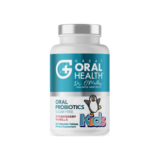 Dental Oral Probiotics with BLIS K12 & M18 – Mint Flavor