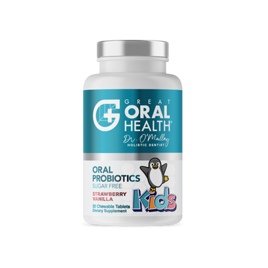 Dental Oral Probiotics with BLIS K12 & M18 – Mint Flavor