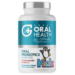Dental ORAL PROBIOTICS Formulation for Kids, With BLIS K12 & M18