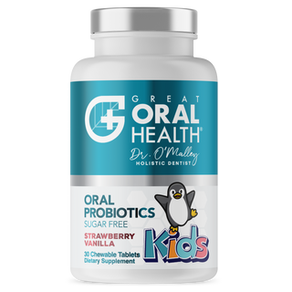 Dental ORAL PROBIOTICS Formulation for Kids, With BLIS K12 & M18