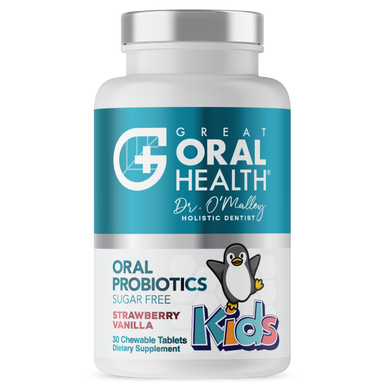 Dental ORAL PROBIOTICS Formulation for Kids, With BLIS K12 & M18