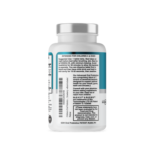Dental ORAL PROBIOTICS Formulation for Kids, With BLIS K12 & M18