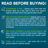 Dental ORAL PROBIOTICS Formulation for Kids, With BLIS K12 & M18