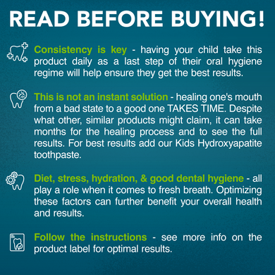 Dental ORAL PROBIOTICS Formulation for Kids, With BLIS K12 & M18