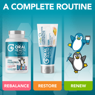 Dental ORAL PROBIOTICS Formulation for Kids, With BLIS K12 & M18