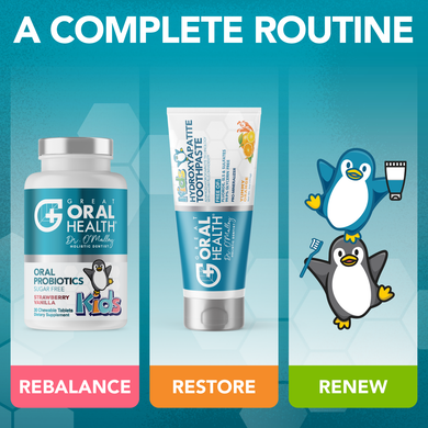 Dental ORAL PROBIOTICS Formulation for Kids, With BLIS K12 & M18