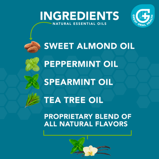 The Top Trio for Oral Hygiene & Healthy Gums: Oral Probiotics, Remineralizing Toothpaste and Essential Oil Blend