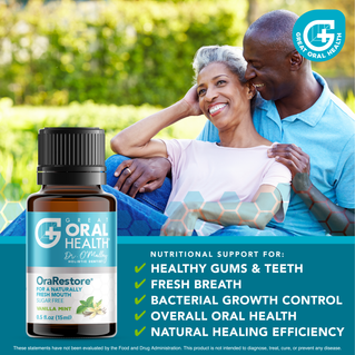 The Top Trio for Oral Hygiene & Healthy Gums: Oral Probiotics, Remineralizing Toothpaste and Essential Oil Blend