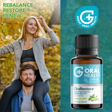 The Top Trio for Oral Hygiene & Healthy Gums: Oral Probiotics, Remineralizing Toothpaste and Essential Oil Blend