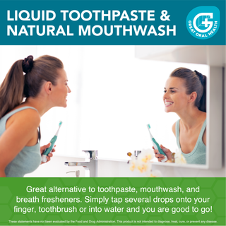 The Top Trio for Oral Hygiene & Healthy Gums: Oral Probiotics, Remineralizing Toothpaste and Essential Oil Blend