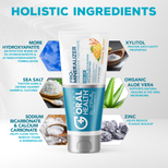 Dentist Formulated Fluoride Free Remineralizing Toothpaste with Nano Hydroxyapatite for Enamel Repair and Sensitive Teeth Citrus Blast Flavor