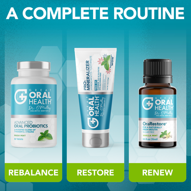 Dentist Formulated Fluoride Free Remineralizing Toothpaste with Nano Hydroxyapatite for Enamel Repair and Sensitive Teeth Peppermint Wow Flavor