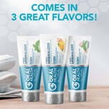 Dentist Formulated Fluoride Free Remineralizing Toothpaste with Nano Hydroxyapatite for Enamel Repair and Sensitive Teeth Peppermint Wow Flavor