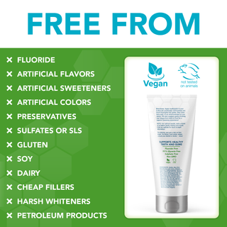 The Top Trio for Oral Hygiene & Healthy Gums: Oral Probiotics, Remineralizing Toothpaste and Essential Oil Blend