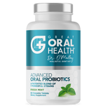 Dental Oral Probiotics with BLIS K12 & M18 – Mint Flavor