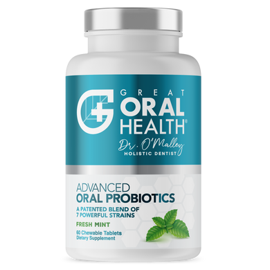 Dental Oral Probiotics with BLIS K12 & M18 – Mint Flavor