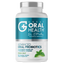 Dental Oral Probiotics with BLIS K12 & M18 – 7 Strains, 6 Billion CFU (Mint Flavor)
