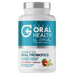 Dental Oral Probiotics with BLIS K12 & M18 – STRAWBERRY/VANILLA Flavor